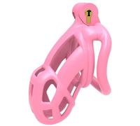 Hdynasty Uomo Rosa bloccaggio Fitness Gabbia Alternativa Esercizio Attrezzature (con 4 Anelli) (Anelli ad Arco, L)