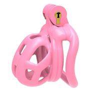 Hdynasty Uomo Rosa bloccaggio Fitness Gabbia Alternativa Esercizio Attrezzature (con 4 Anelli) (Anelli ad Arco, S)