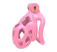 Hdynasty Uomo Rosa bloccaggio Fitness Gabbia Alternativa Esercizio Attrezzature (con 4 Anelli) (Anelli ad Arco, M)