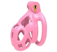 Hdynasty Uomo Rosa bloccaggio Fitness Gabbia Alternativa Esercizio Attrezzature (con 4 Anelli) (Anelli Piatti, M)