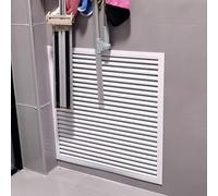HDYZJQ Copertura Griglia/Pannello di Accesso per Cartongesso, Sportello di Ispezione della Griglia di Sfiato A Parete, Copertura del Foro di Accesso per La Manutenzione(WxH 80x20cm (31x8in))