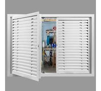 HDYZJQ Pannello di Accesso al Servizio Quadrato con Sportello, Coperchio del Foro del Portello di Ispezione del Servizio Montato A Filo, Griglia di Ventilazion(WxH 28x26 in (71x66cm))