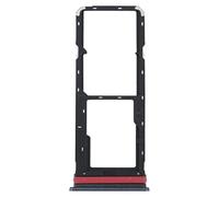 HDZ RRTQQ - Vassoio per schede SIM vivo Y35, vassoio per schede SIM + vassoio per schede micro SD (colore : nero)