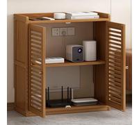 HDZNDH WiFi Mobilettos Nascondi Router,scatola Modem Da Pavimento,multipresa E Organizer Per Nascondere I Cavi, Design Elegante Con Ventilazione Cavo,per Rack Hider Scatola Porta TV A Parete