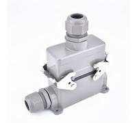 HE-016-4 Connettore rettangolare for impieghi gravosi a 16 pin, di cablaggio semplice, di inserimento diretto a molla a vite, e così via