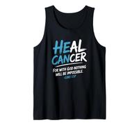 He Can Heal Cancer Prostate Cancer God Christian Bible Verse Canotta