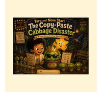 he Copy-Paste Cabbage Disaster: Funny Science Adventure with Taro and Nova Star (Cloning & DNA for Curious Kids Ages 6-15)