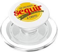 He Decidido Seguir a Cristo PopSockets PopGrip per MagSafe