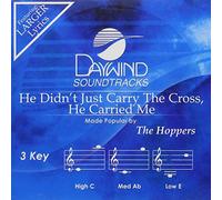 He Didn't Just Carry The Cross, He Carried Me [Accompaniment/Performance Track]