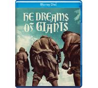 He Dreams of Giants (Blu-ray) Terry Gilliam Adam Driver Jonathan Pryce Lou Pepe