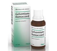 HE.GELSEMIUM HOMAC 30ML GT