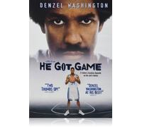 He Got Game (DVD) Denzel Washington Ray Allen Milla Jovovich Rosario Dawson