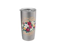 He Has Made Everything Beautiful In Its Time - Bicchiere termico in acciaio inox doppia parete
