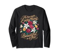He Has Made Everything Beautiful in Its Time - Maglia a Manica