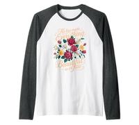 He Has Made Everything Beautiful in Its Time - Maglia con Maniche Raglan