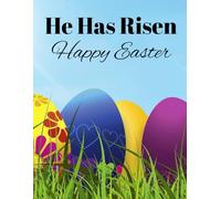 He Has Risen! Happy Easter!!: “A Bunny-Filled Easter Coloring Book Celebrating He Is Risen” “Bunnies, Blessings, and the Joy of Easter” “Cute Bunnies ... “Happy Bunnies Celebrating Easter Joy”