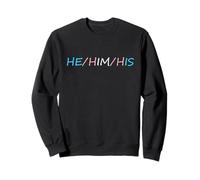 He Him His Pronouns Trans Transgender Pround Trans Men Pride Felpa