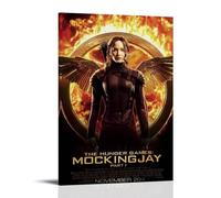 He Hunger Games Mockingjay Part 1 Moderna stampa ad alta definizione multi scena decorazione per la casa per dipinti murali impermeabili in soggiorno, camera da letto, uffici e bagni, 30 x 45 cm
