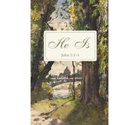 "He Is": A Blank Christian Journal for Prayer and Reflection