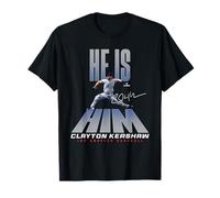 He is Him Clayton Kershaw Los Angeles Baseball MLBPA Maglietta