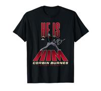 He is Him Corbin Burnes Arizona Baseball MLBPA Maglietta