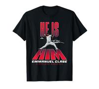 He is Him Emmanuel Clase Cleveland Baseball MLBPA Maglietta