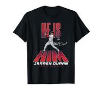 He is Him Jarren Duran Boston Baseball MLBPA Maglietta