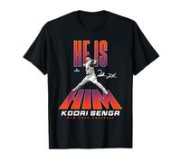 He is Him Kodai Senga New York Baseball MLBPA Maglietta