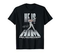 He is Him Paul Goldschmidt New York Baseball MLBPA Maglietta