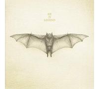 He Is Legend White bat (Vinyl LP) 12" Album