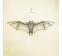 He Is Legend White Bat (CD) Album