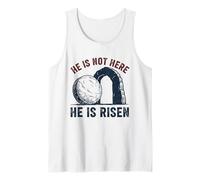 He Is Not Here He Is Risen Divertente Arrampicata su Roccia Canotta