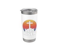 He Is Risen Bicchiere termico in acciaio inox doppia parete
