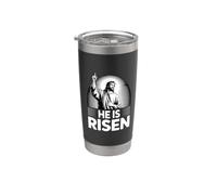 He Is Risen Bicchiere termico in acciaio inox doppia parete