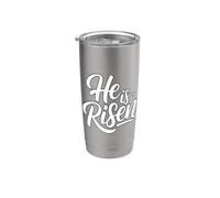 He Is Risen Bicchiere termico in acciaio inox doppia parete