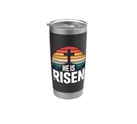 He Is Risen Bicchiere termico in acciaio inox doppia parete