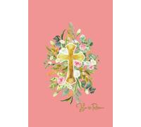 He is risen Christian Easter notebook