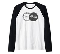 He is Risen - Jesus Christ Resurrection Easter & Passover Maglia con Maniche Raglan