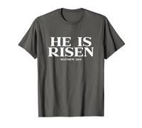 He Is Risen Shirt, Christian Shirt, God Jesus Faith Easter Maglietta