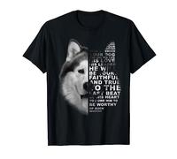 He Is Your Friend Your Partner Your Dog Alaskan Malamute Maglietta