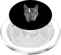 He Is Your Friend Your Partner Your Dog Bull Terrier Bully PopSockets PopGrip per MagSafe