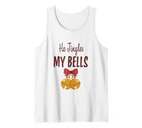 He Jingles My Bells - Divertenti Coppie abbinate a Merry Christmas 2 Canotta