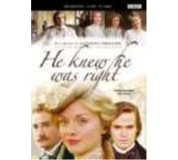 He Knew He Was Right (2004) - The Complete Series (Unknown Binding) 2dvd Amaray
