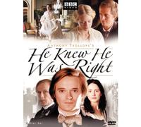 He Knew He Was Right DVD - Anthony Trollope Adaptation < 2-Disc >