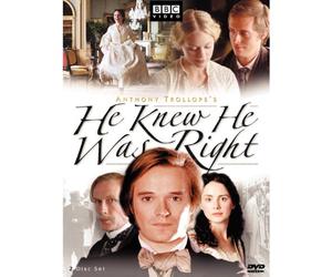 He Knew He Was Right DVD - Anthony Trollope Adaptation < 2-Disc >