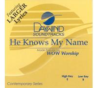 He Knows My Name [Accompaniment/Performance Track]