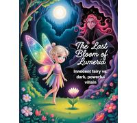 he Last Bloom of Lumeria: Innocent fairy vs. dark, powerful villain | 74 pages → each page = 1-2 short sentences or a tiny paragraph | Gentle, emotional, enchanting - perfect for ages 5-10
