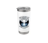 He Leads Me Beside Still Waters Bicchiere termico in acciaio inox doppia parete
