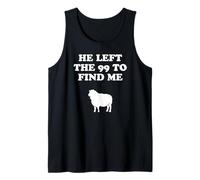 He Left The 99 And Found Me Jesus Christianity Canotta