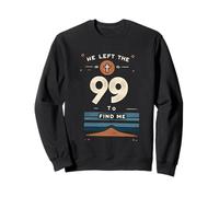 He Left The 99 To Find Me Bibbia Fede Cristiana |---- Felpa
